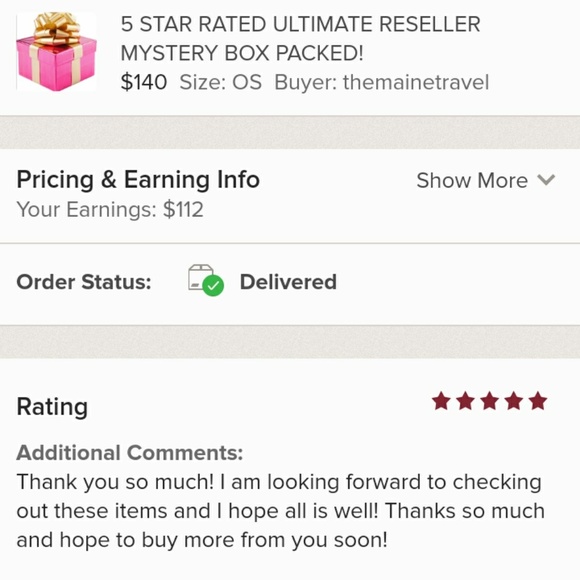 ⭐️5 STAR RATED ULTIMATE MYSTERY BOX ⭐️ 2 LEFT!! - Picture 6 of 8